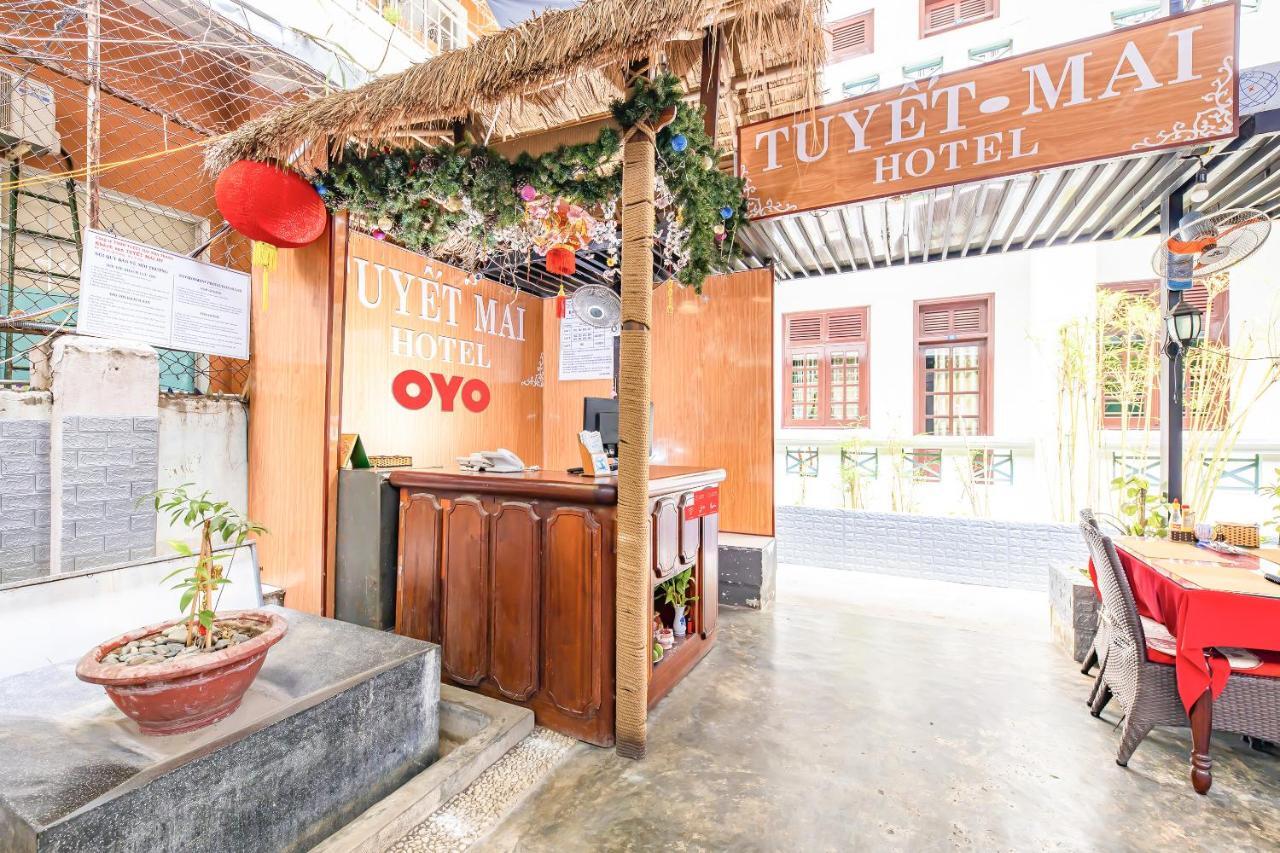 Oyo 381 Tuyet Mai Hotel Nha Trang Dış mekan fotoğraf